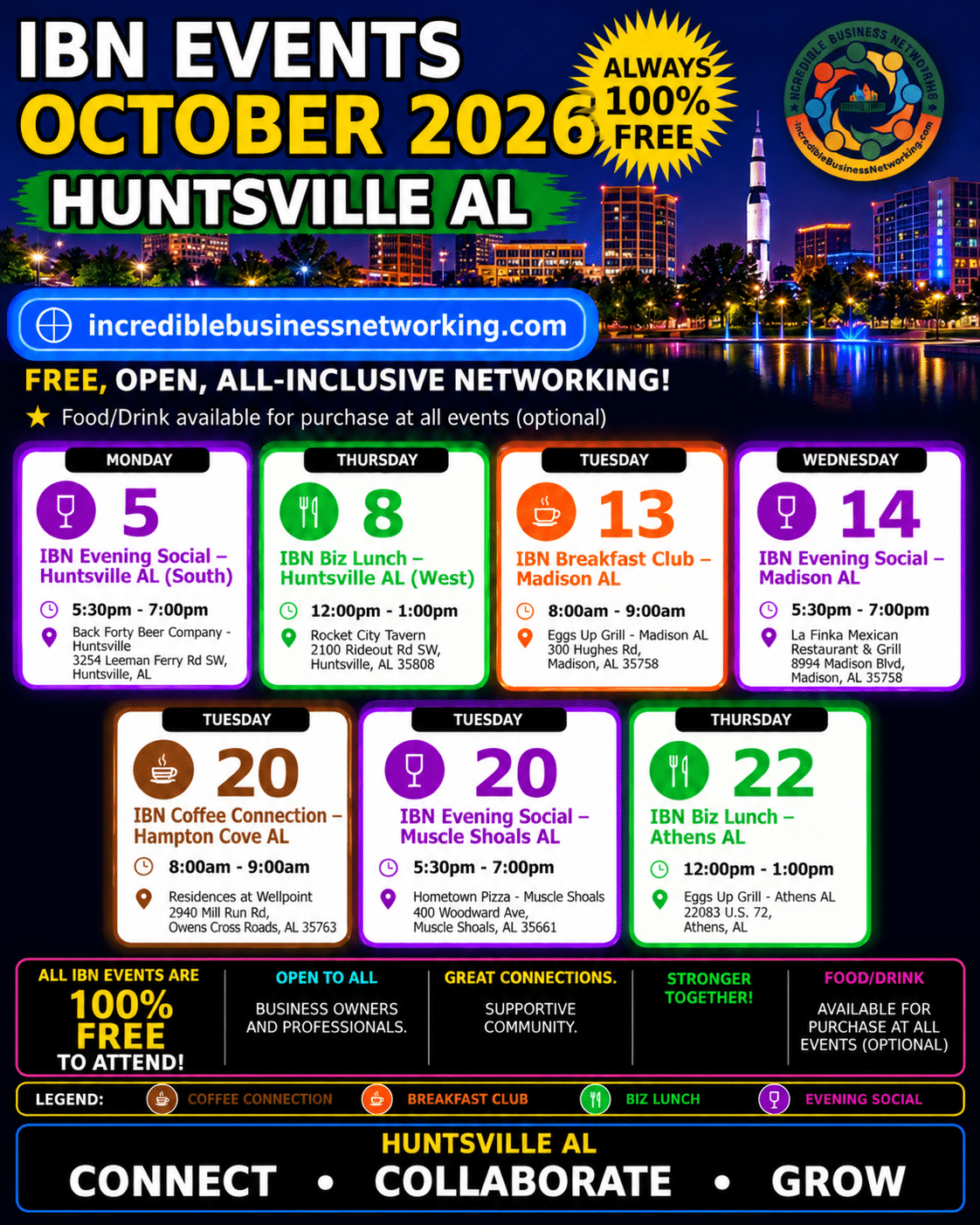 IBN_Visual_Calendar_October_2026_Huntsville_AL-1
