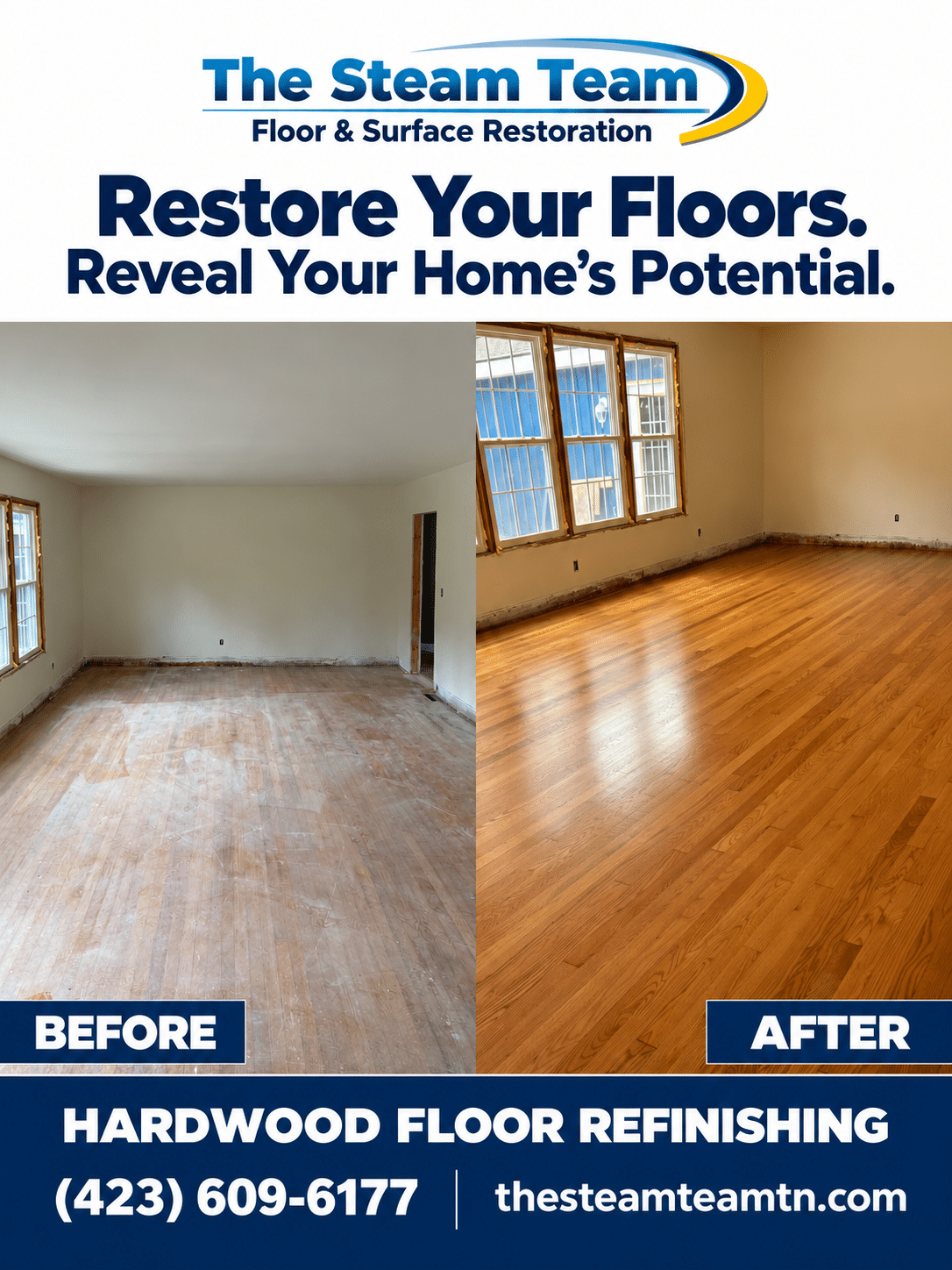 steam-team-tn-hardwood-floor-refinishing-increases-home-value